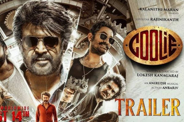 रजनीकांत की 'कुली' का ट्रेलर रिलीज
