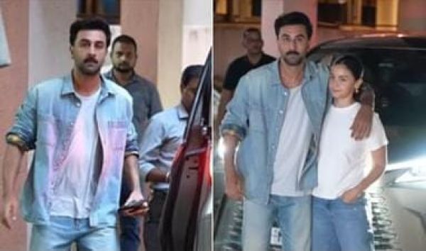 देर रात संजय लीला भंसाली से मिलने पहुंचे रणबीर और आलिया