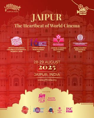 जेआईएफएफ 28-29 अगस्त को कराएगा चार फिल्म फेस्टिवल्स, 36 देशों से 149 फिल्में नामांकित हुईं