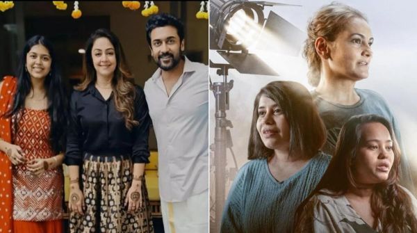 सूर्या-ज्योतिका की बेटी दीया ने रखा फिल्मों में कदम