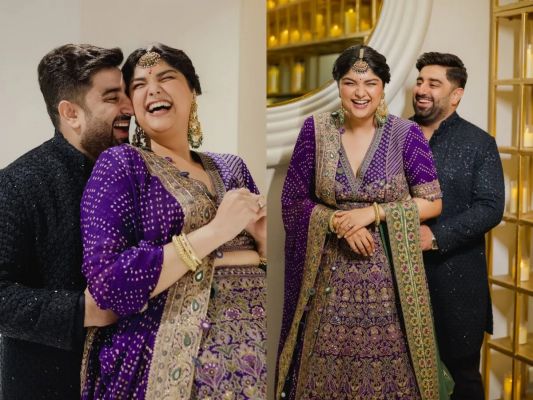 अंशुला कपूर ने शेयर की सगाई की तस्वीरें