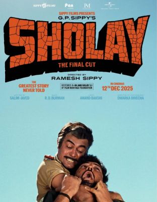 असली क्लाइमैक्स के साथ 50 साल बाद लौटेगी 'शोले', 4K में होगी री-रिलीज