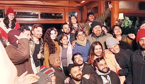  नैनीताल में फिल्म &lsquo;दो दिल&rsquo; की डेढ़ माह की शूटिंग पूरी