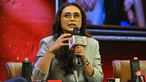 हिंदी सिनेमा में 30 साल पूरे होने पर भावुक हुईं रानी मुखर्जी