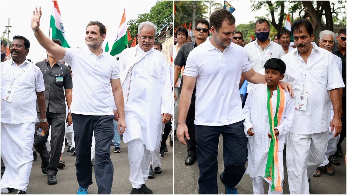 Gandhi-  said that, for him, this will be as much a &ldquo;personal journey&rdquo; as a political one. #Congress&rsquo; Bharat Jodo Yatra 