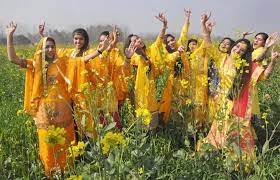 वनन् में बागन में बगरयौ बसंत है।