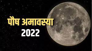 पौष अमावस्या