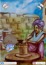 प्राचीन शिकारी-संग्रहकर्ता कुम्हार भी थे