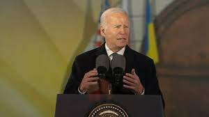 बाइडन की यूक्रेन यात्रा