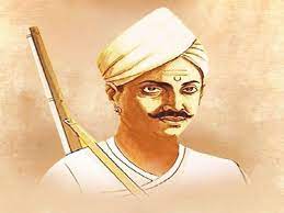 पहले स्वतंत्रता संग्राम के सेनानी शहीद मंगल पांडेय