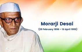 सच्चाई एक अवसर नहीं बल्कि विश्वास का एक अंग है - श्री मोरारजी देसाई