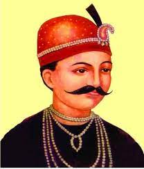 भारत के प्रथम स्वतंत्रता संग्राम के एक सेना नायक तात्या टोपे 