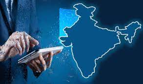 भारत में डिजिटल क्रांति अन्य देशों के लिए बन रही है उदाहरण