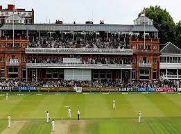 लॉर्ड्स पर खेला गया पहला टेस्ट मैच