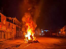 मणिपुर की 'घटना' से आहत देश