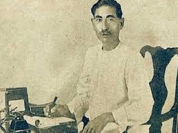 आधुनिक हिन्दी साहित्य के पितामह और उपन्यास और कथा सम्राट मुंशी प्रेमचंद