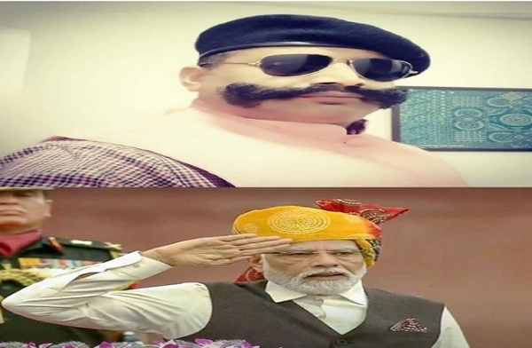 देवी सिंह, जो हर साल प्रधानमंत्री मोदी को दो बार बांधते हैं साफा