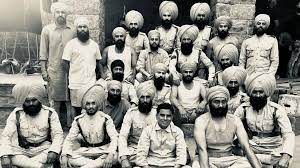 सारागढ़ी युद्ध में सिख सैनिकों के शौर्य और पराक्रम की गवाह है