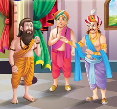 शिक्षाप्रद कहानिया - मर्यादा की रक्षा