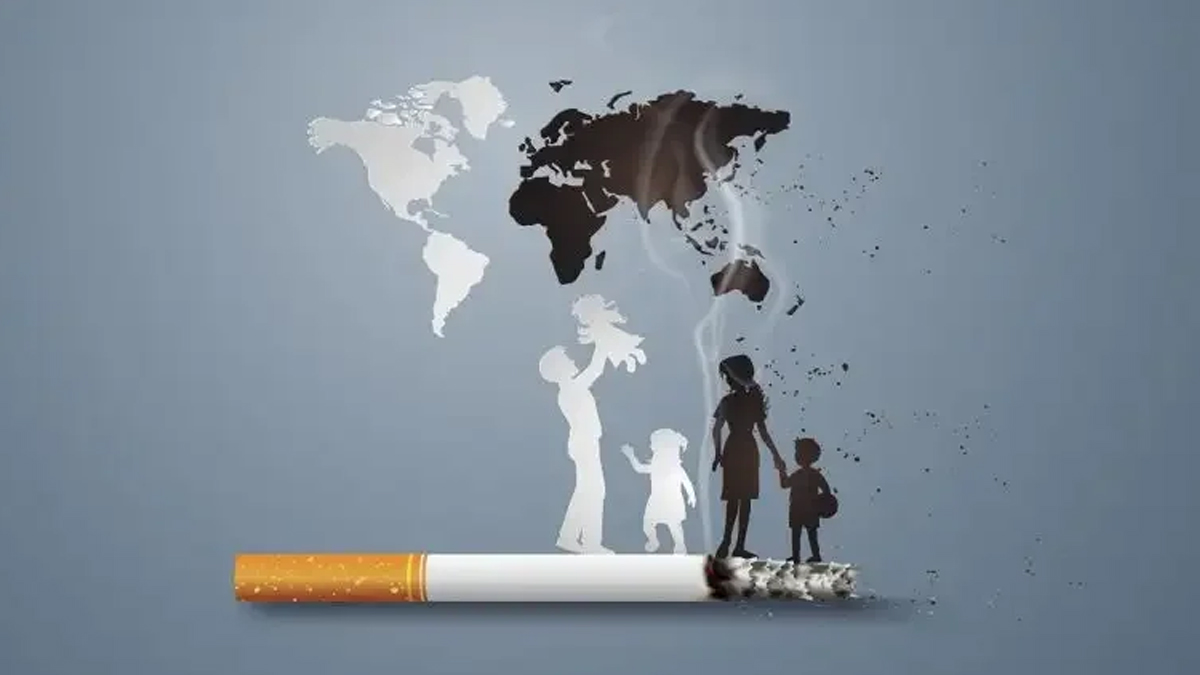 31 मई विशेष:- विश्व तंबाकू निषेध दिवस का थीम 'बच्चों को तम्बाकू उद्योग के हस्तक्षेप से बचाना' 