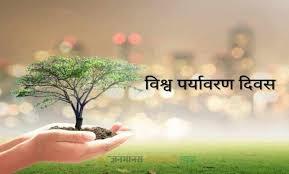 5 जून विशेष:- विश्व पर्यावरण दिवस 