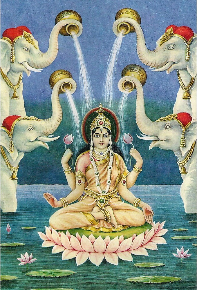  "सुख - समृद्धि, उर्वरता, और सौभाग्य की अधिष्ठात्री देवी : दशम महाविद्या माँ कमला"