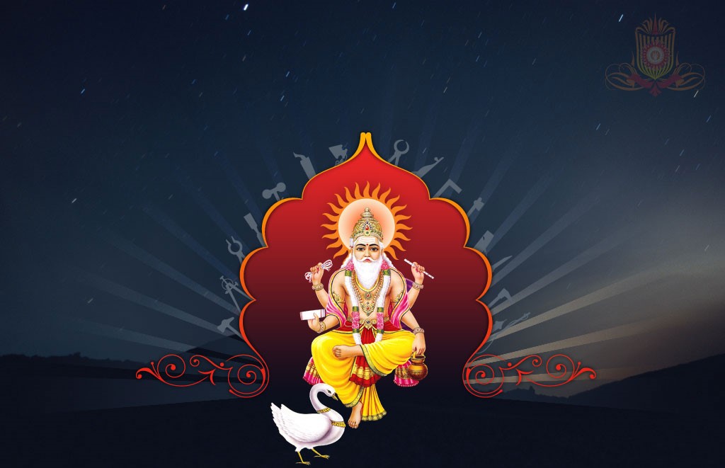 महान वास्तुकार थे भगवान विश्वकर्मा   