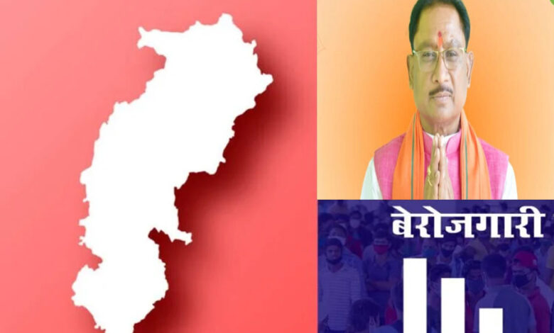 छत्तीसगढ़ विशेष लेख : देश में सबसे कम बेरोज़गारी दर वाले राज्यों में छत्तीसगढ़ पांचवे स्थान पर