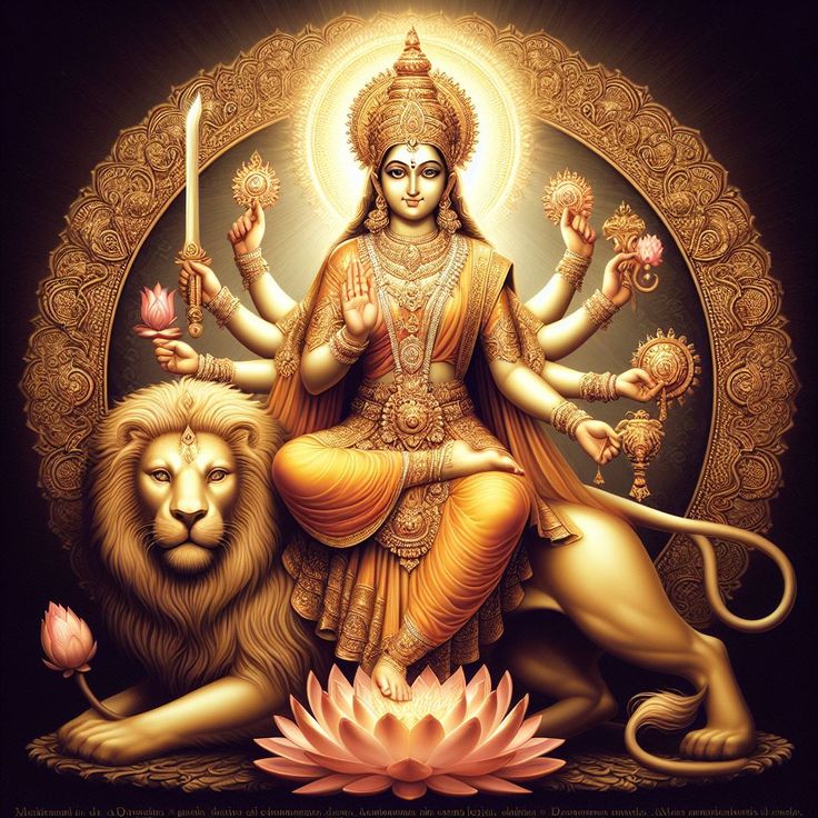 नवरात्र का छटवां दिन:- माँ कात्यायनी की आराधना