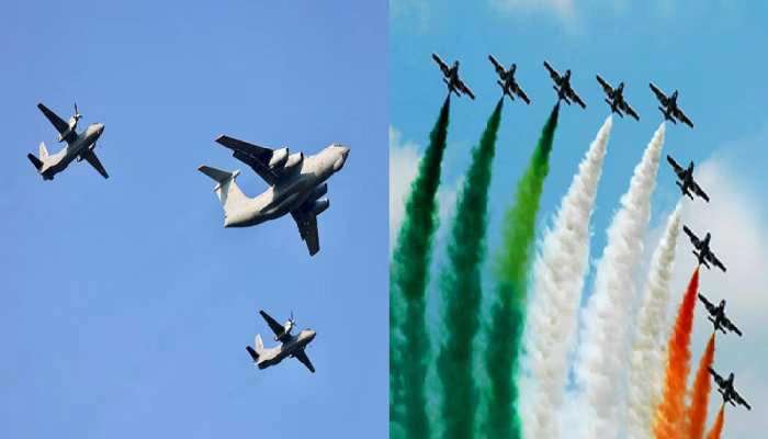 8 अक्तूबर पर विशेष:- भारतीय वायुसेना  दिवस 