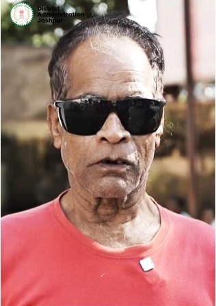 छत्तीसगढ़ : सफलता कि कहानी : रायपुरआंखों में लौटी रोशनी, मिला नया जीवन