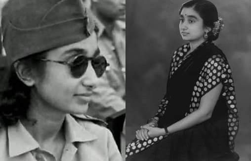 24 अक्टूबर 110 वीं जयंती:-  " स्वतंत्रता संग्राम में आजाद हिंद फौज की महिला रेजीमेंट की सर्वोच्च कमांडर कैप्टन लक्ष्मी सहगल " 