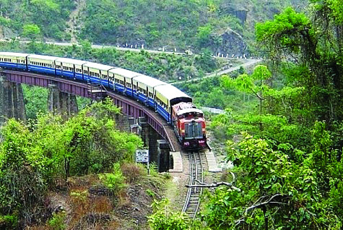  भारत की वैश्विक महाशक्ति बनने की यात्रा में रेलवे की भूमिका 