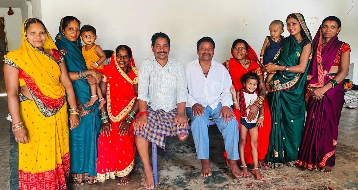 छत्तीसगढ़ : सफलता कि कहानी : पटेल परिवार की 6 महिलाओं को मिल रहा है महतारी वंदन का लाभ