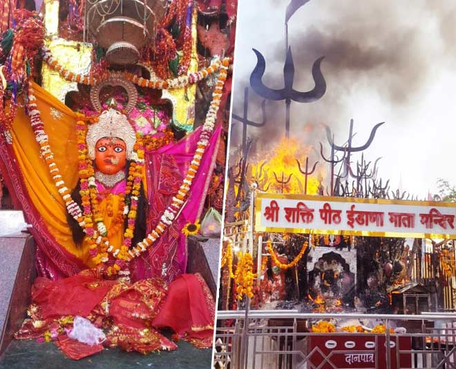 मंदिर श्रृंखला:- ईडाणा माता मंदिर 