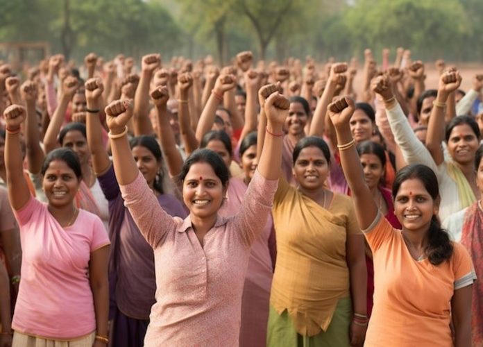 युवा भारतीय महिलाओं की उभरती आकांक्षाएँ 