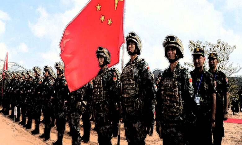  एशिया में चीन के सैन्य प्रभुत्व से उत्पन्न चुनौतियां 