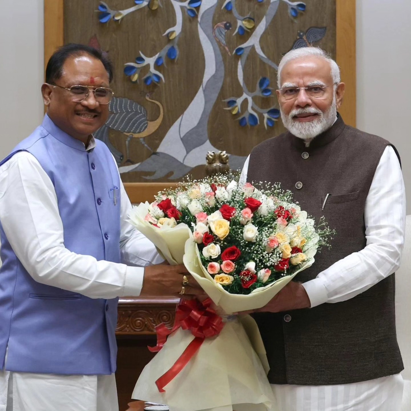 छत्तीसगढ़ विशेष आलेख : विष्णु देव साय का  गांव के सरपंच बनने  से लेकर मुख्यमंत्री तक का सफ़र 