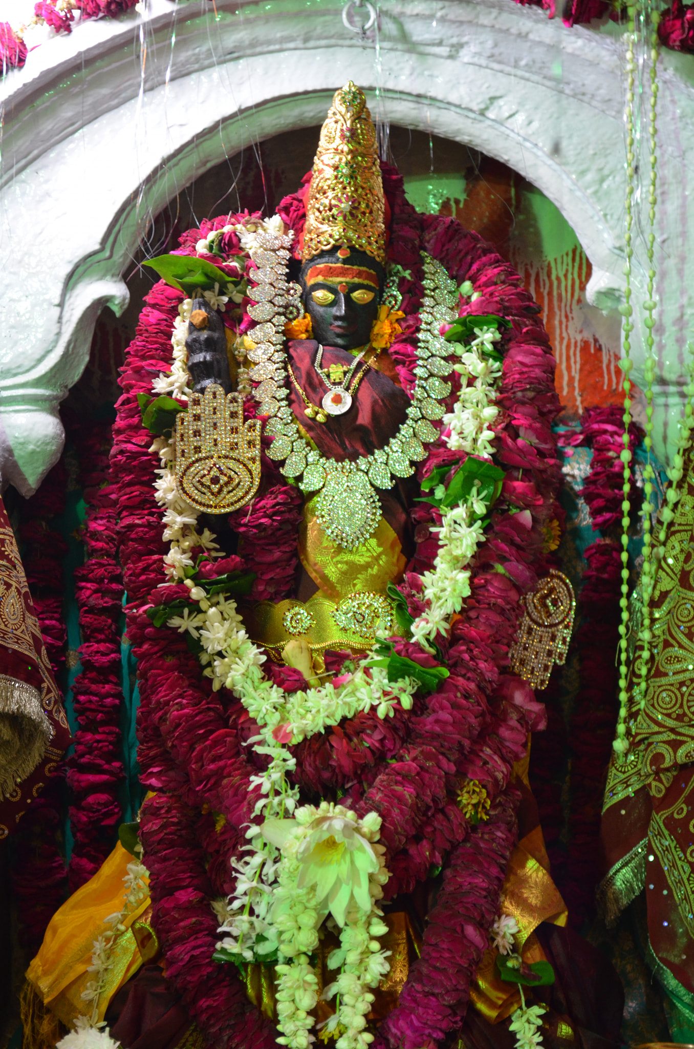 मंदिर श्रृंखला:- 51 शक्ति पीठों में से एक देवी विशालाक्षी   