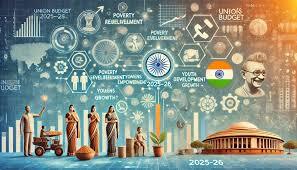 वित्तीय वर्ष 2025-26 का अग्रणी, पथप्रदर्शक एवं अतुलनीय बजट