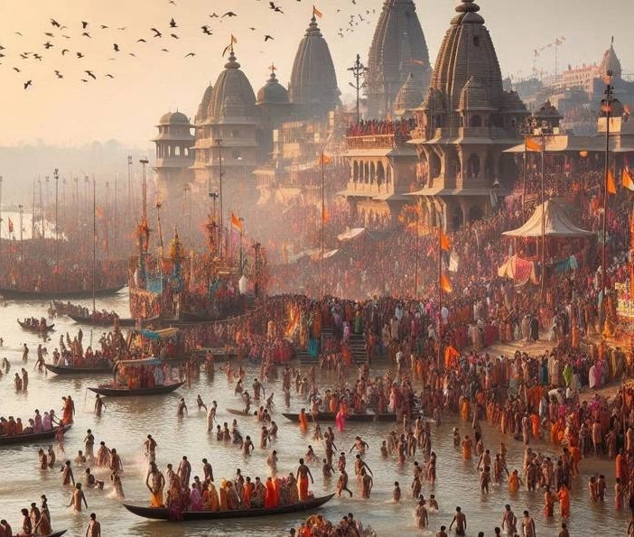 महाकुम्भ में मंगलवार तक 45 करोड़ से अधिक श्रद्धालुओं के अमृत स्नान का रिकॉर्ड कायम
