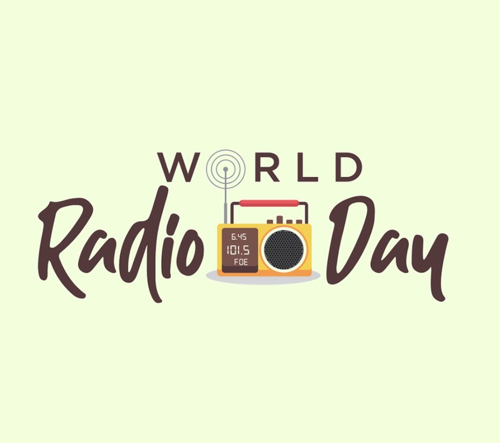 विश्व रेडियो दिवस "रेडियो और जलवायु परिवर्तन"