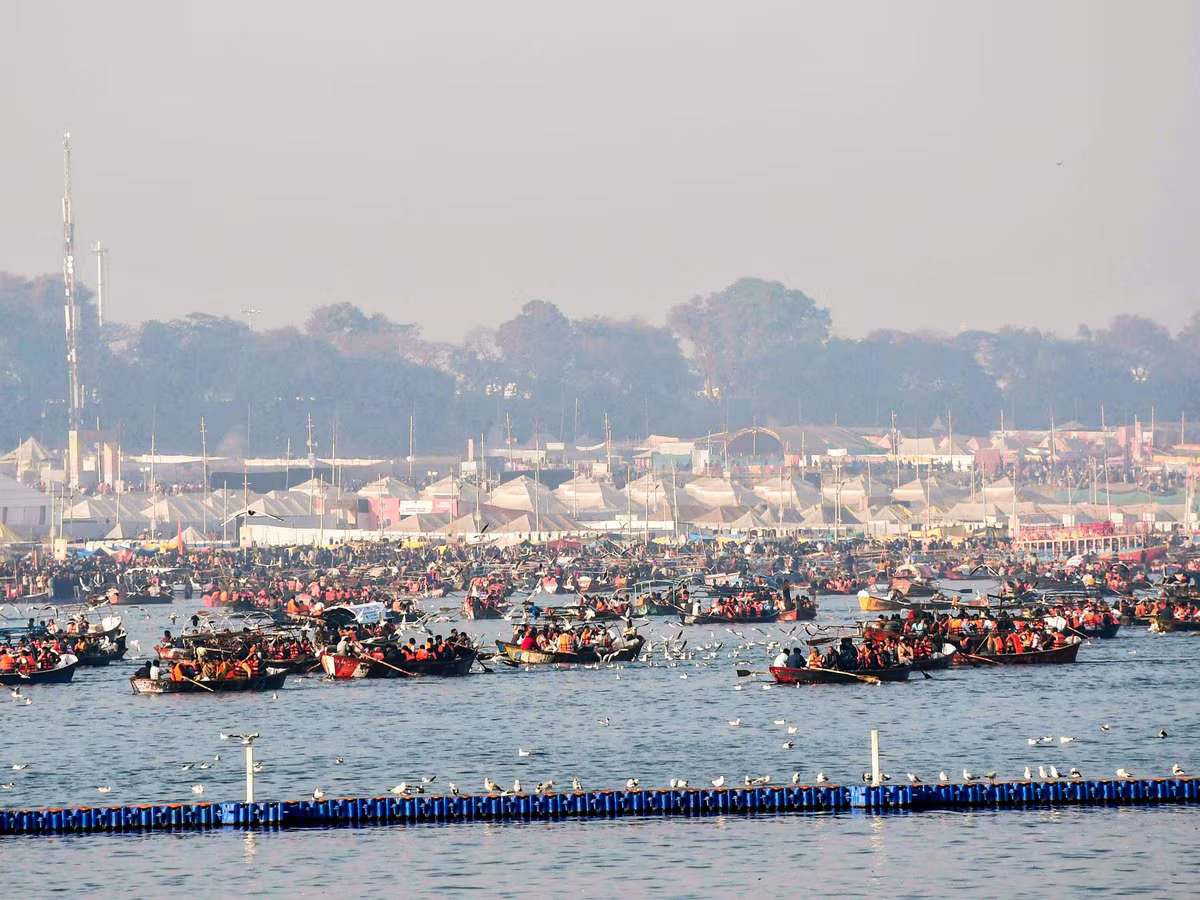 महाकुम्भ में नदी की स्वच्छता का बना वर्ल्ड रिकार्ड 