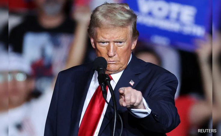 रिश्वत का ट्रम्प कार्ड!