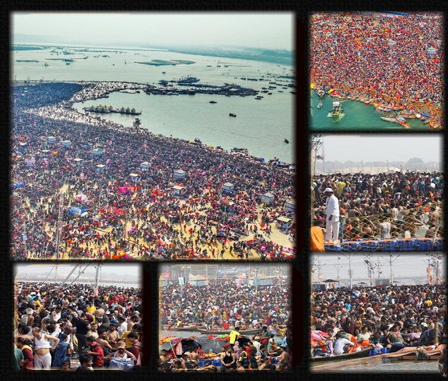 दिन चढ़ने से पहले महाकुम्भ में उदय हुआ महारिकॉर्ड, 65 करोड़ पार हुई श्रद्धालुओं की संख्या