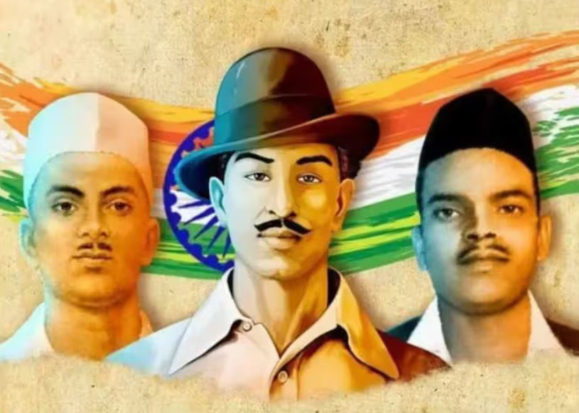  23 मार्च 1931 तीन महान क्राँतिकारियों भगतसिंह, राजगुरु और सुखदेव का बलिदान