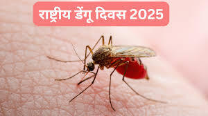 राष्ट्रीय डेंगू दिवस - घबराने की नहीं, सावधान रहने की जरूरत
