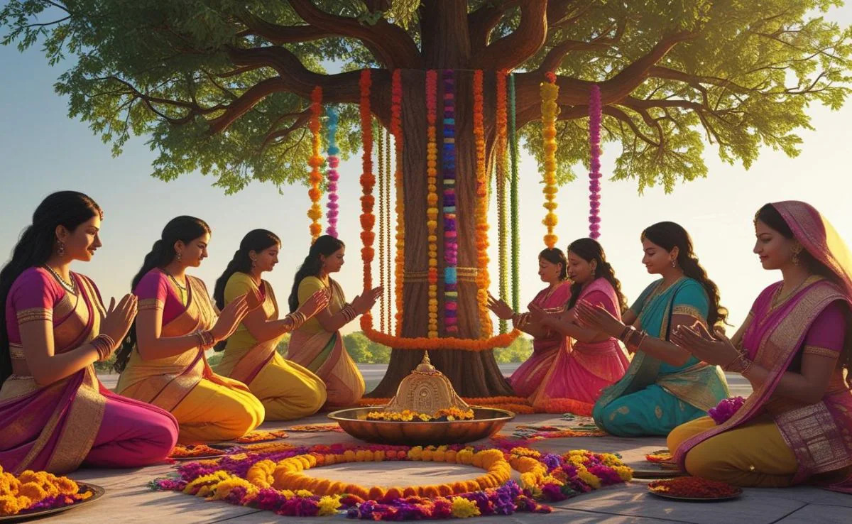 वट पूर्णिमा: अखंड सौभाग्य और सुखी वैवाहिक जीवन का प्रतीक