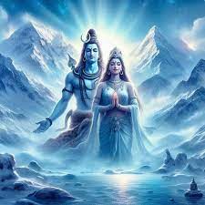 भगवान् श्रीकृष्ण ने राधा से कहा-अखिल ब्रम्हांड में शिव - शक्ति ही हैं,प्रेम का आदर्श