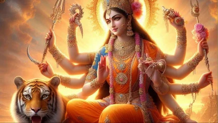 मां कुष्मांडा : नवरात्रि की चतुर्थ  देवी की पूजा